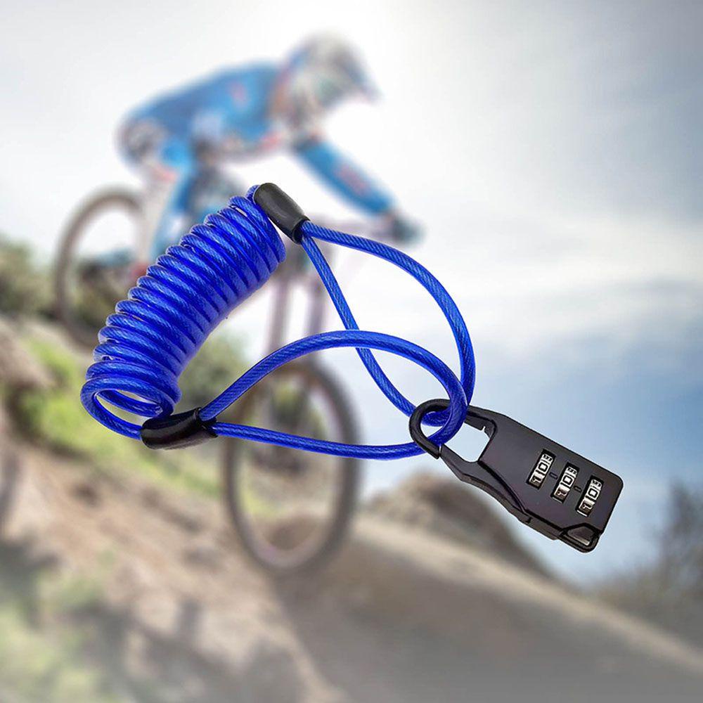 Dây Khóa Xe Đạp Chống Trộm Bằng Kim Loại DANILO