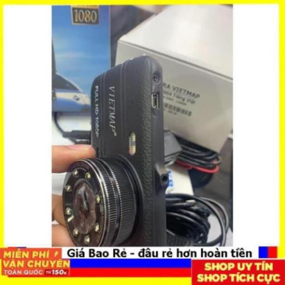 Camera hành trình X004 Độ phân giải cao HD 5MP có camera lùi | BigBuy360 - bigbuy360.vn