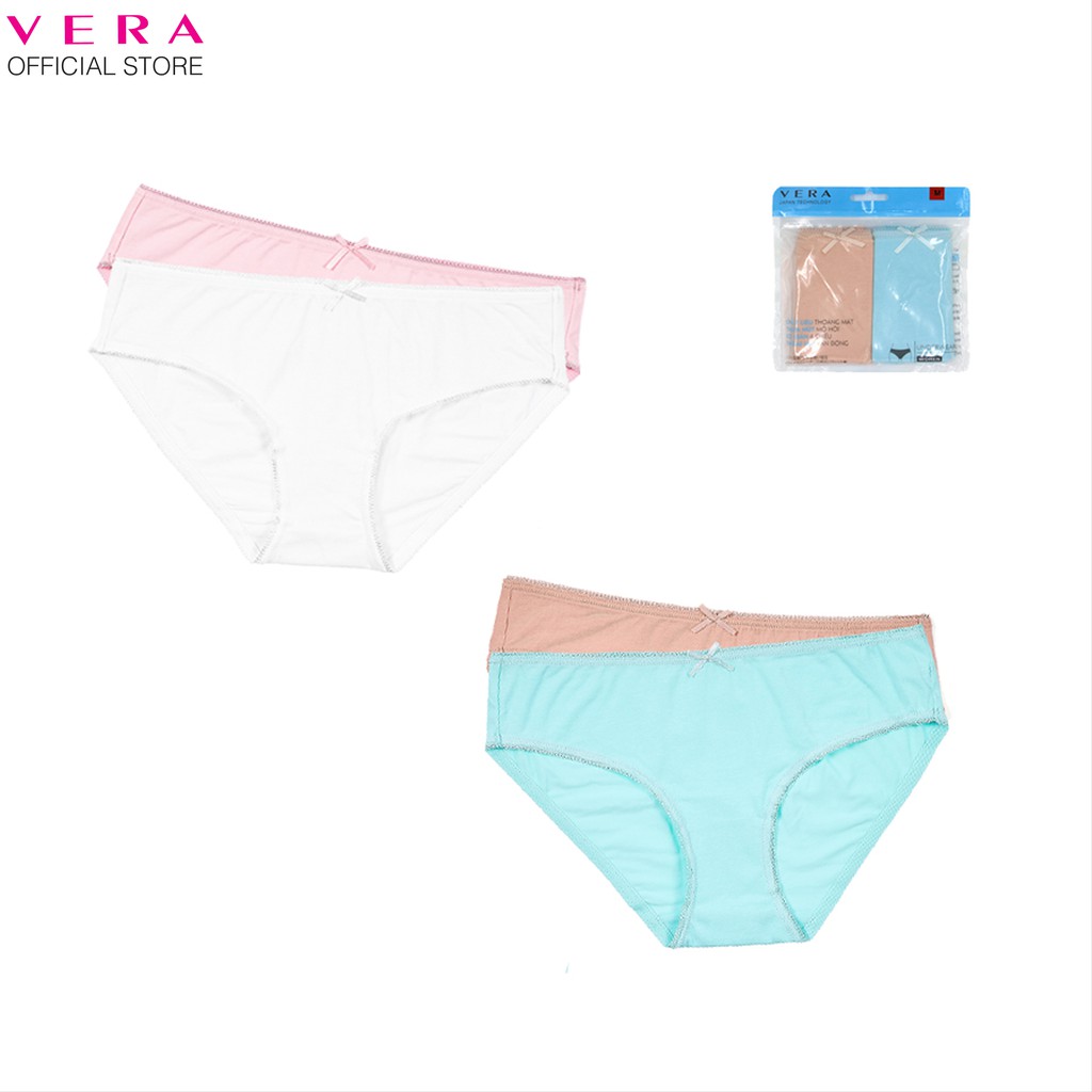 Combo 04 quần lót nữ cotton Vera