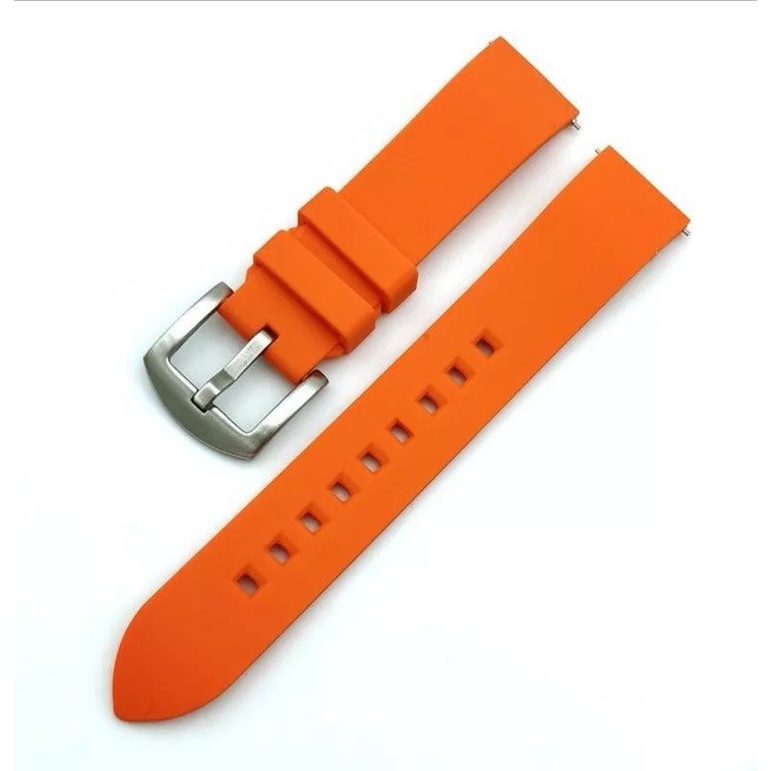 Dây silicon thể thao mềm mại dành cho các loại đồng hồ size 24mm