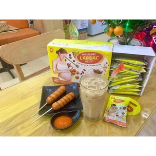 Combo 2 hộp ngũ cốc bầu lạc lạc