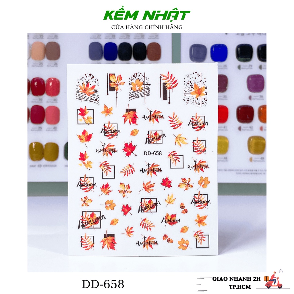 Sticker Dán Móng Nhiều Mẫu Hot Tháng 5