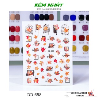 Sticker Dán Móng Nhiều Mẫu Hot Tháng 5