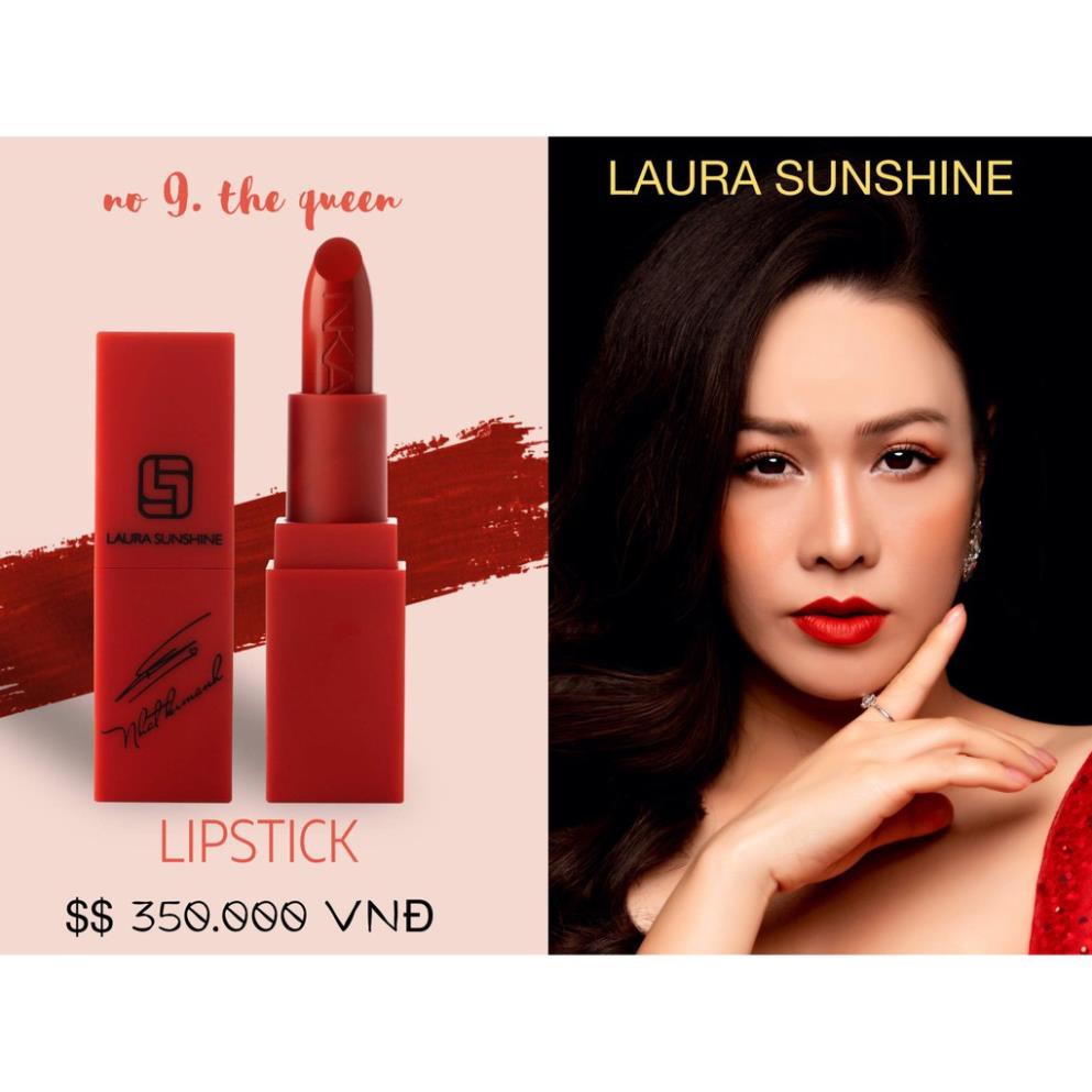 Son LAURA SUNSHINE LIPSTICK NHẬT KIM ANH