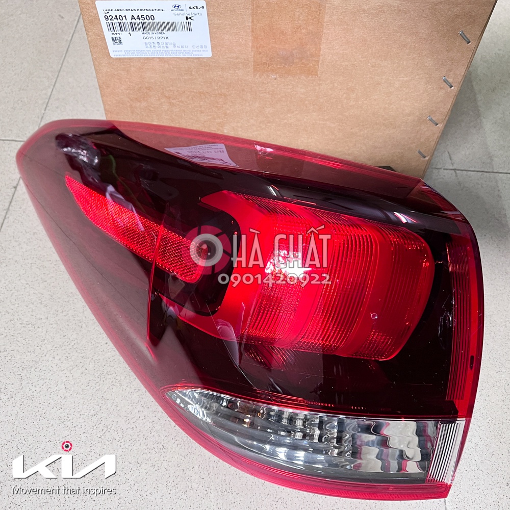 Đèn hậu KIA RONDO chính hãng 2017-2020 🚘 nhập khẩu Hàn Quốc 🎯 Bảo hành 100% là hàng chính hãng