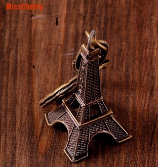 Bộ 2 Mô Hình Tháp Eiffel Phong Cách Cổ Điển