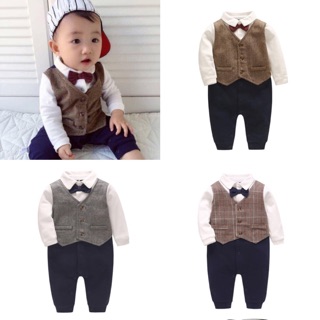 VLINDER công tử - bộ body dành cho bé trai
