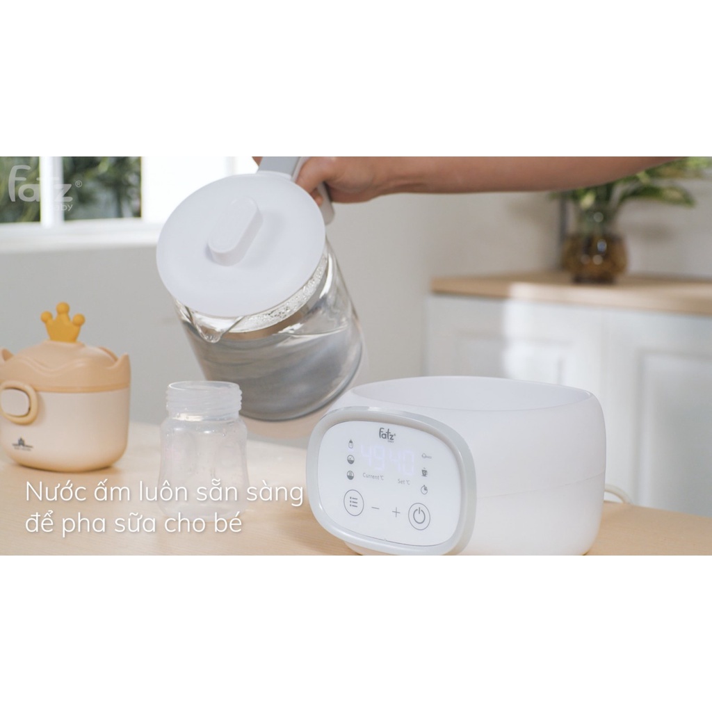 Máy đun và hâm nước pha sữa điện tử Quick 9 Fatz baby FB3526TN