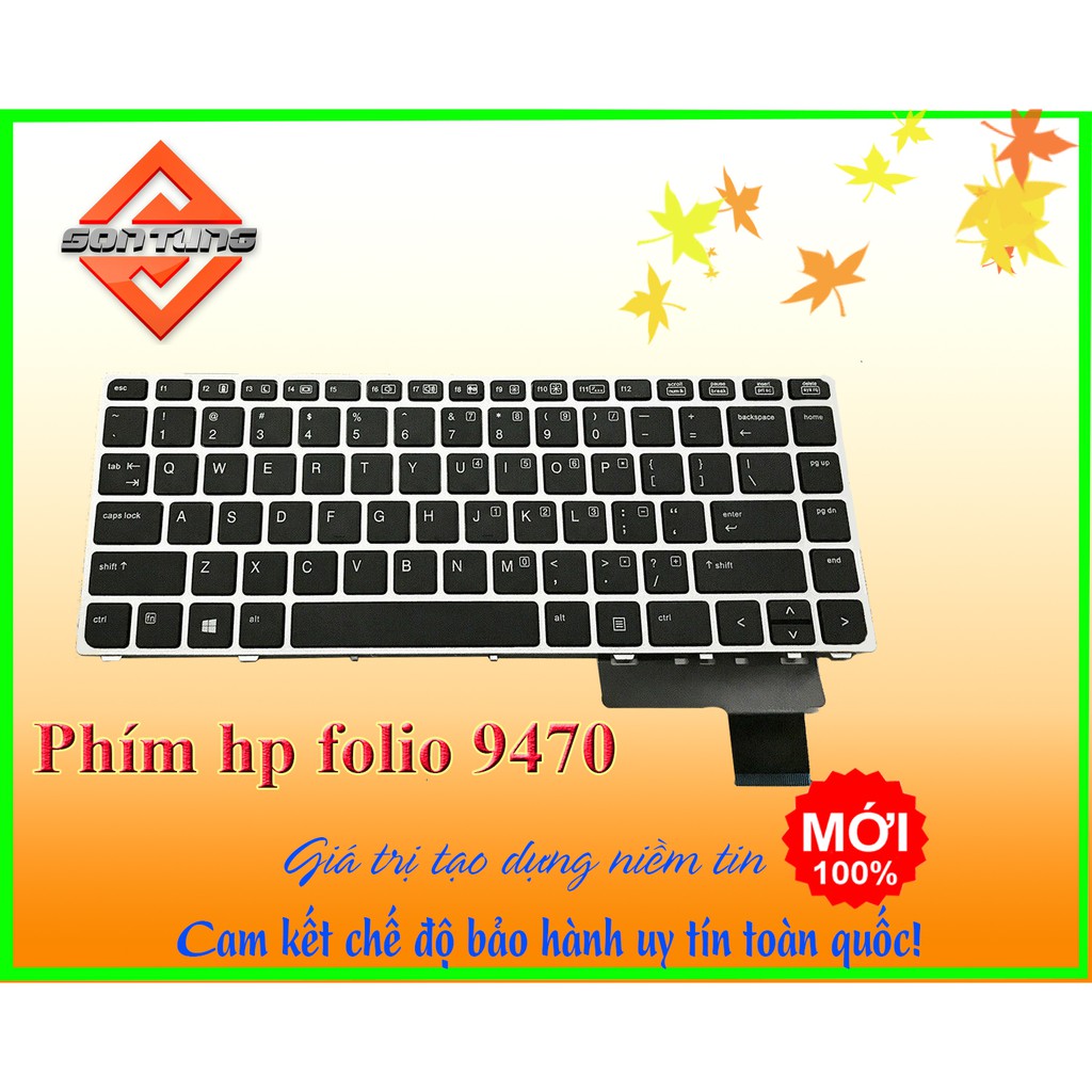 Bàn Phím HP EliteBook Folio 9470M 9470 9480 9480m | WebRaoVat - webraovat.net.vn