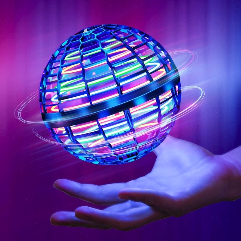 Bóng ma thuật UFO Bóng bay cảm ứng Đồ Chơi Quả Bóng Bay Ufo Có Thể Xoay Được
