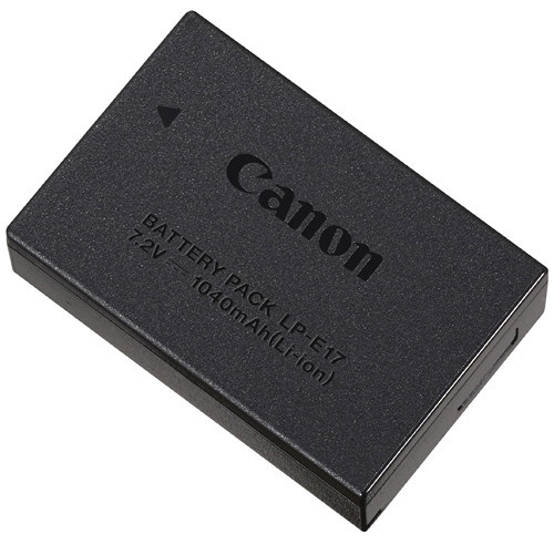 Pin máy ảnh Canon LP-E17 - Hàng nhập khẩu