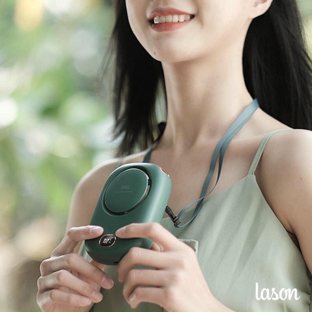 [Sẵn hàng giao ngay] Quạt tích điện mini đeo cổ thời trang, giải nhiệt mùa hè Remax F36 | BigBuy360 - bigbuy360.vn