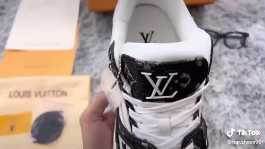 ✅[ Full Box + Bill 🌺] Giày LV sneaker Xanh than, Xanh Lá, Nâu, Giầy thể thao LV các màu mới nhất hot trend 2022 | BigBuy360 - bigbuy360.vn