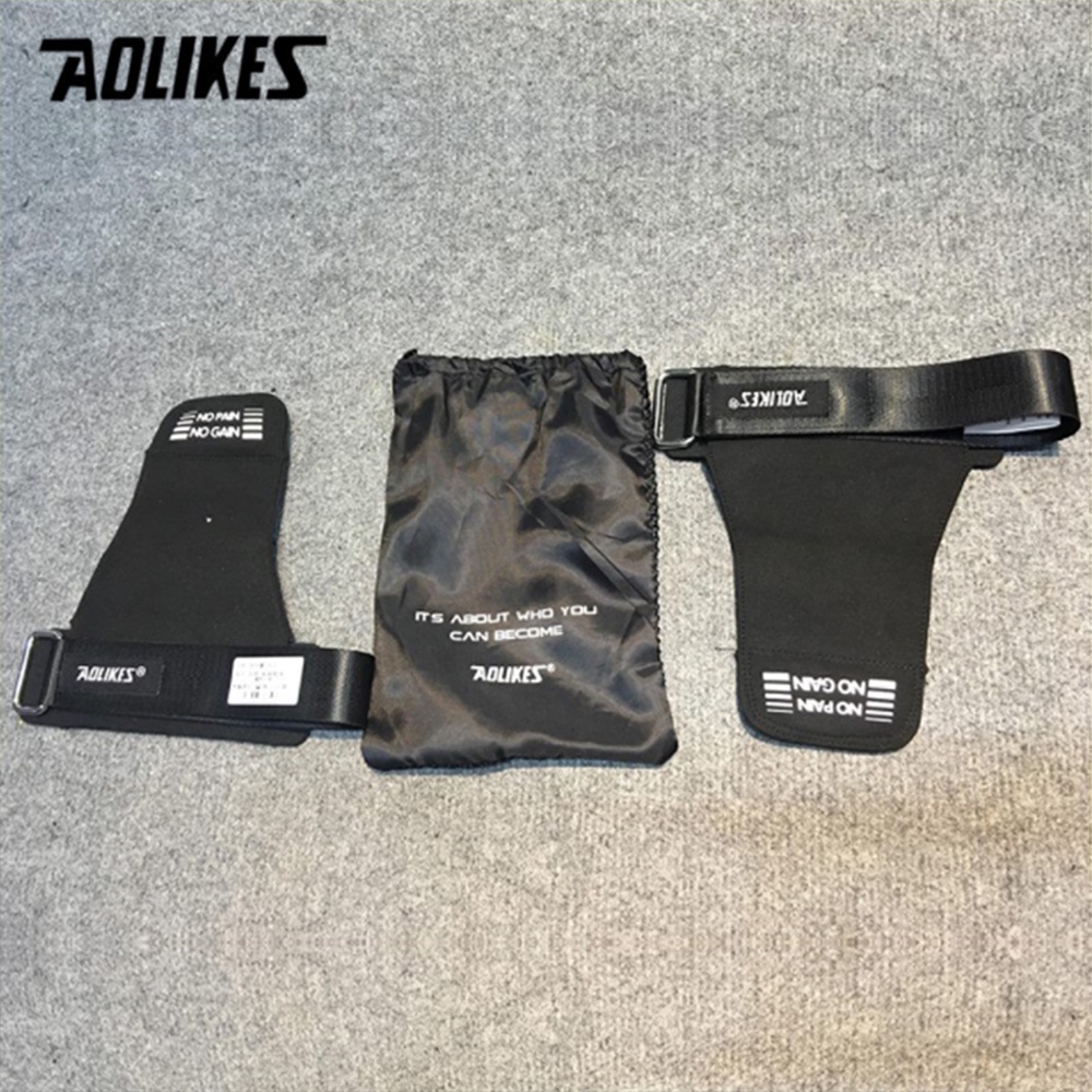 Găng Tay Tập GYM - Dây kéo lưng Lifting Straps đa năng