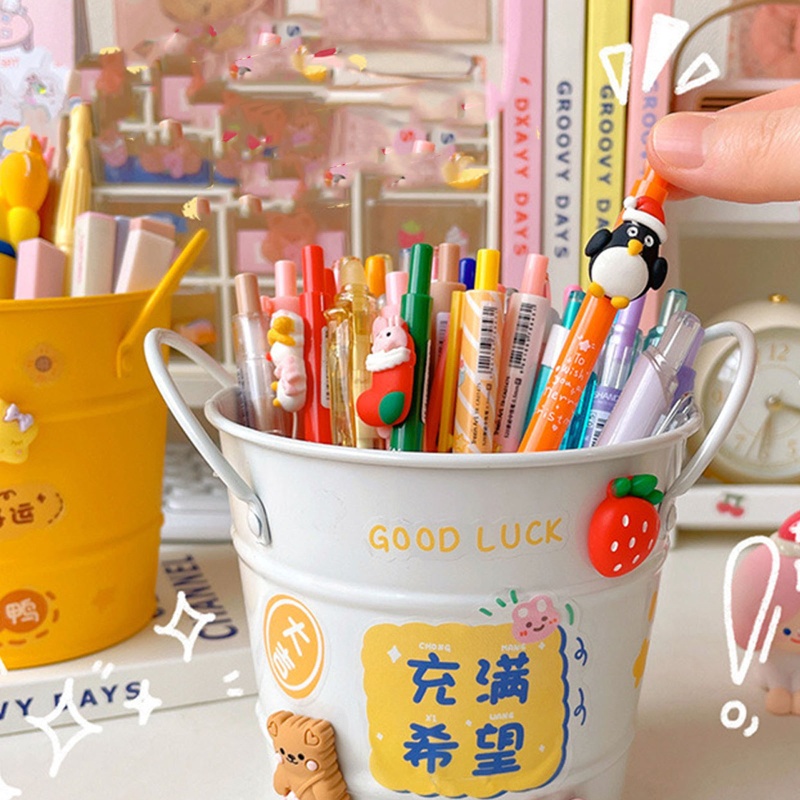 Hộp Đựng Bút Để Bàn Mini Dễ Thương Sáng Tạo