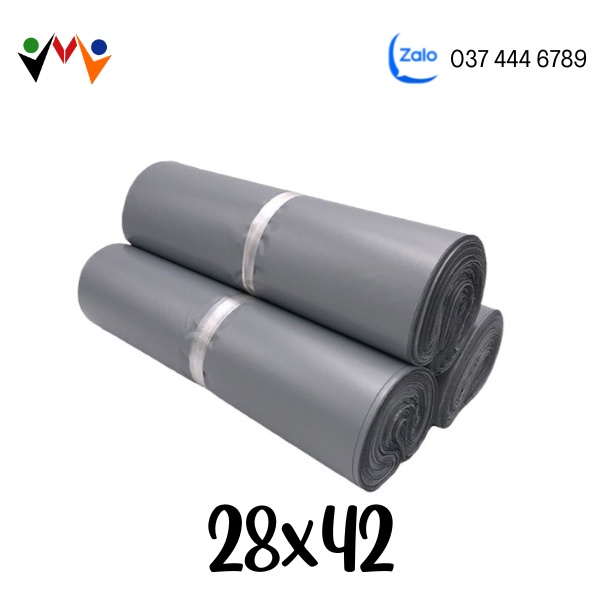 Bạc | 28x42 [XU HƯỚNG]  Túi Đóng Hàng Cod