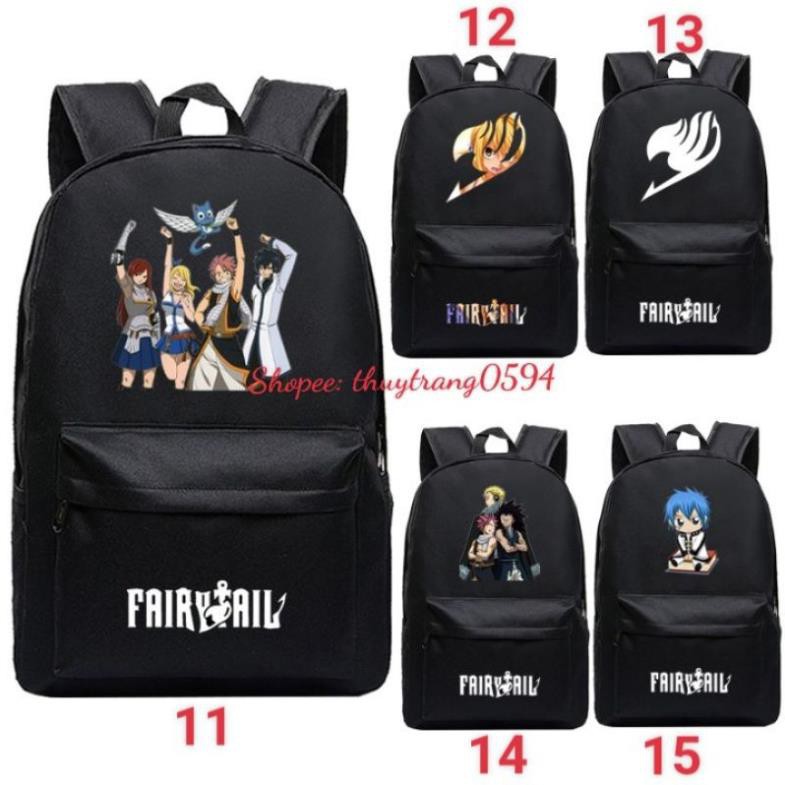 (DEAL HOT) Balo Đi Học Anime Fairy Tail - Natsu