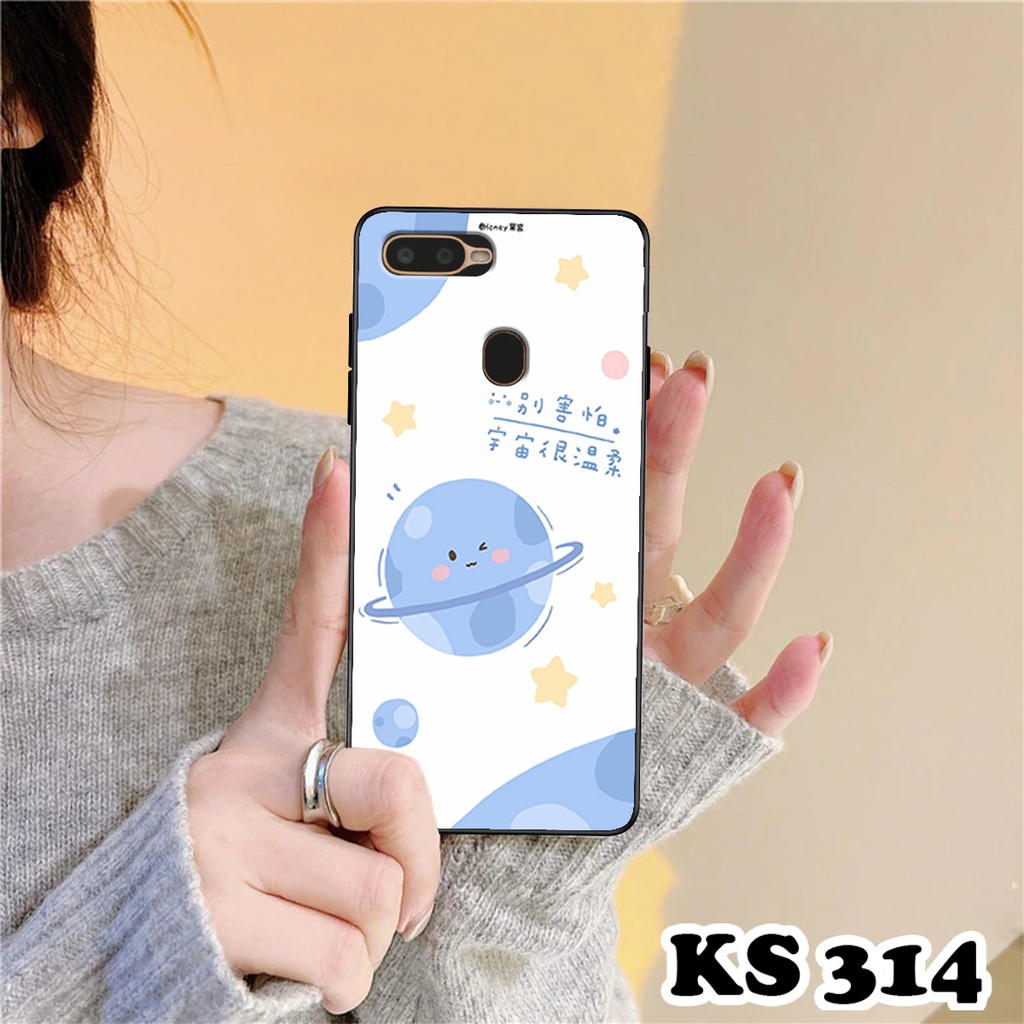 Ốp lưng Oppo A5s - Oppo A7 - Oppo A12 - Ốp in hình BlueSky - Chất liệu TPU chống sốc bảo vệ lưng máy