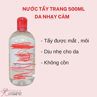 Nước tẩy trang 500ml nhãn hồng