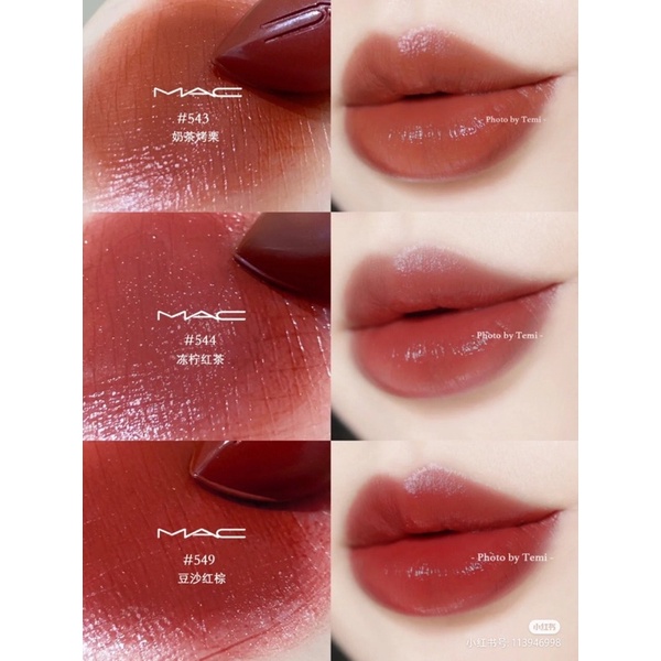 MAC - Son thỏi bóng Lustreglass Lipstick 3g