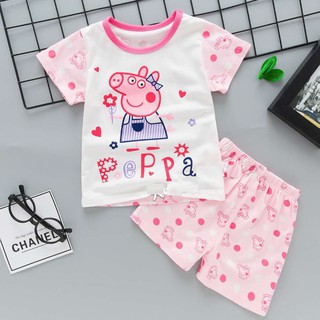 Đồ bộ hè cho bé trai bé gái, đồ bộ ngắn cotton thun lạnh mỏng mát nhiều kiểu dáng