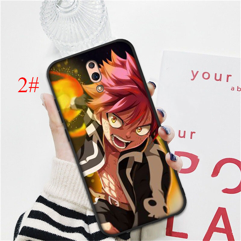 Ốp Điện Thoại Mềm Hình Fairy Tail Natzu E Lucy Cho Oppo A12 A92s A12s A12e A32 A53 Reno 4 Pro Realme 2 A5 3 Pro