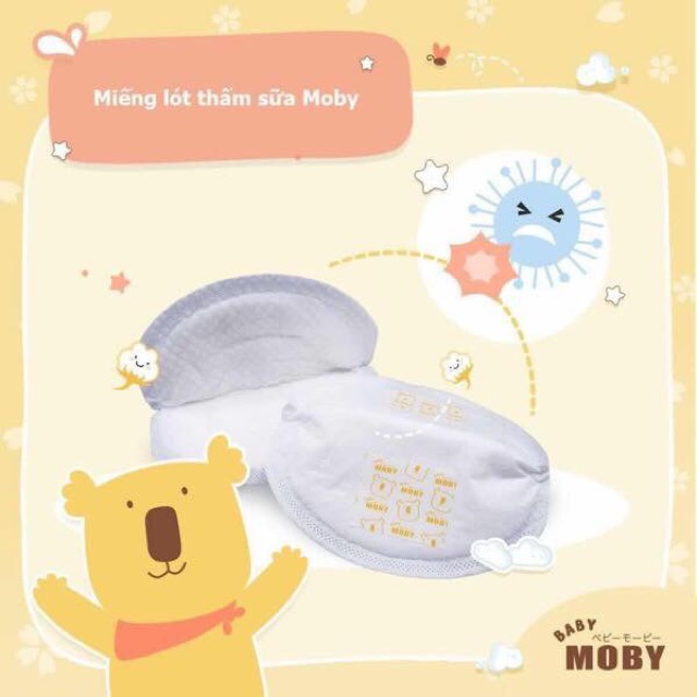 Thấm sữa moby