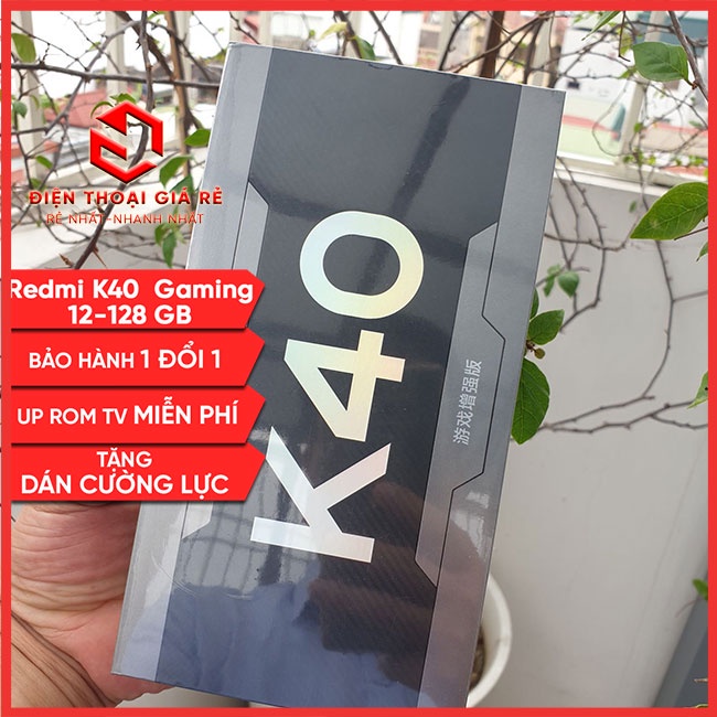 
                        Điện thoại Xiaomi Redmi K40 Gaming Edition RAM 12-128GB, RAM 8-128GB [Điện thoại Giá RẺ Hà Nội, BH 3 tháng 1 đổi 1]
                    