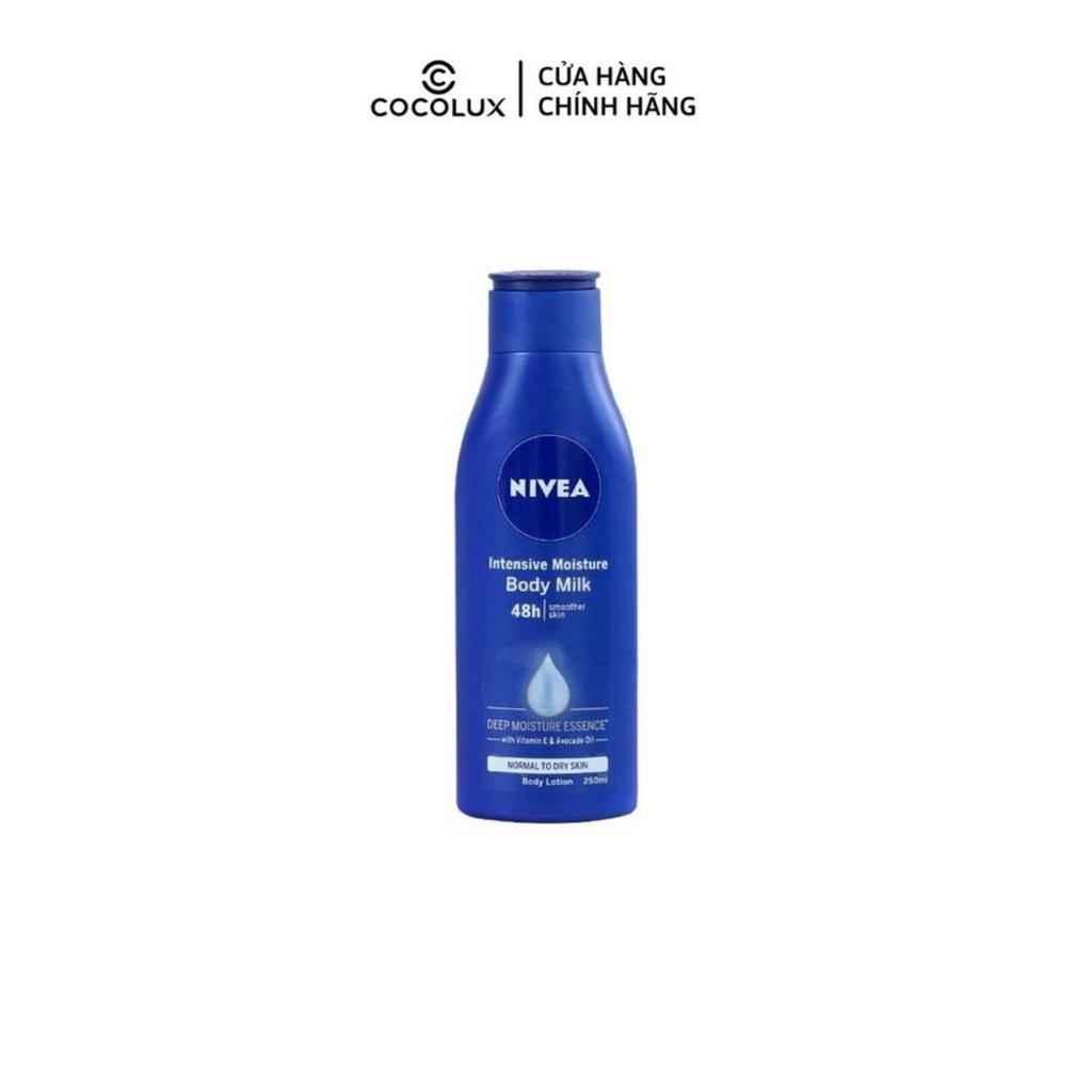 Sữa dưỡng thể Nivea dưỡng ẩm chuyên sâu 250ml