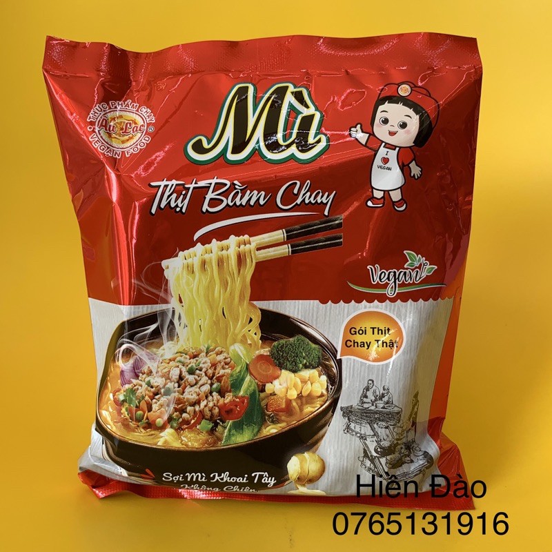 5 Gói Mì Thịt Bằm Chay