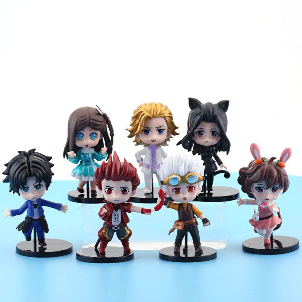 DARNELL Mô Hình Nhân Vật Shrek Seven Tang San 'S Previous Life Douluo Dalu