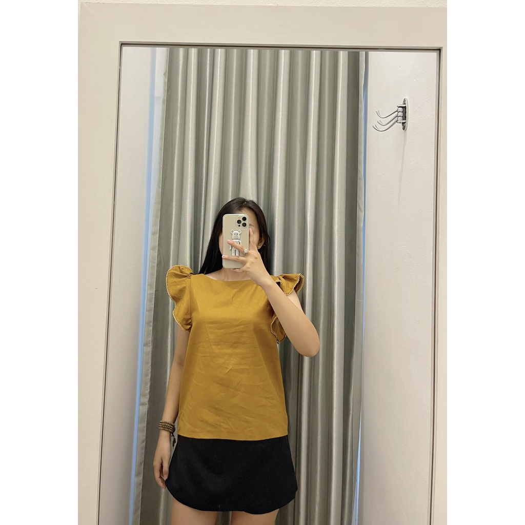 Áo ANN TAYLOR bèo nách 2M