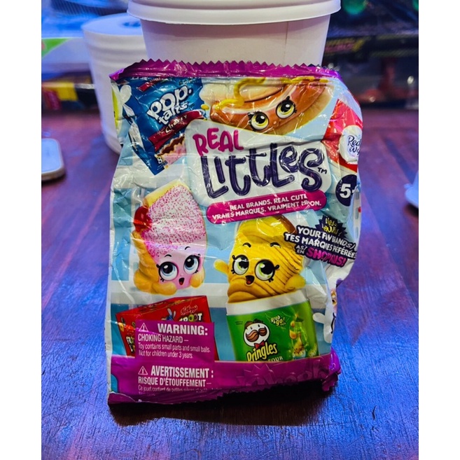 Túi shopkins surpries các mẫu nhỏ sưu tầm