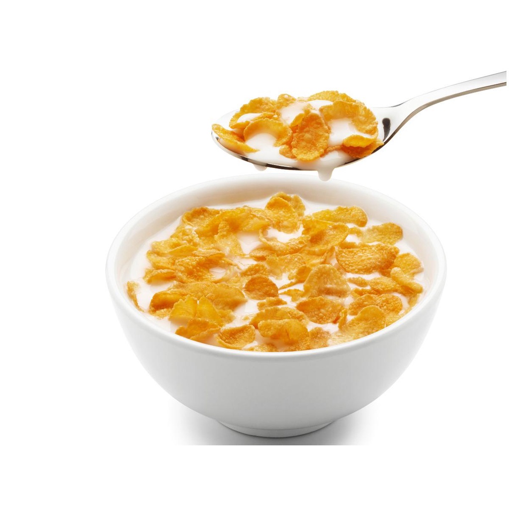 Bánh / Ngũ cốc ăn sáng Kellogg’s Corn Flakes - Hộp 150/275/500g