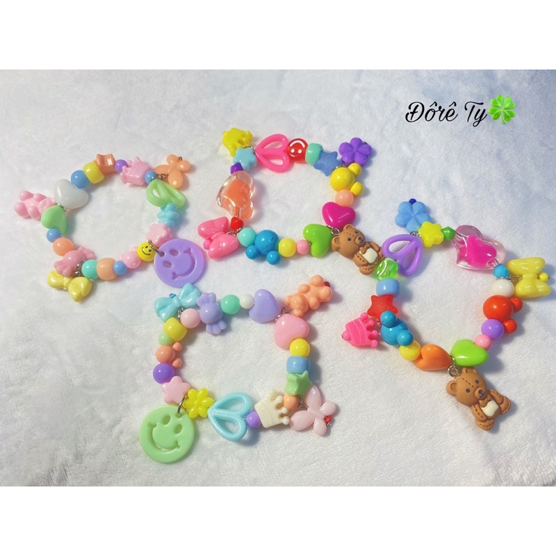 Vòng tay nhiều màu ☺️ ảnh thật