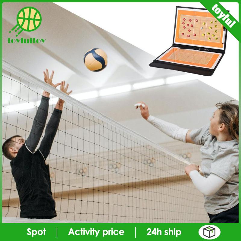 Bảng Bóng Chuyền Gấp Gọn Kèm Bảng Huấn Luyện Viên Khô