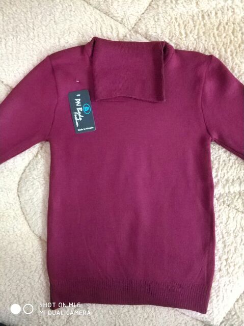 Combo 3 áo len nam cổ lọ từ 48-70kg | BigBuy360 - bigbuy360.vn