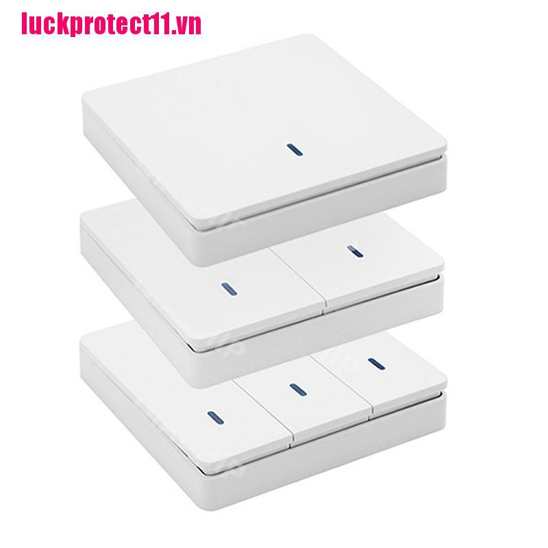 Công Tắc Gắn Tường Điều Khiển Từ Xa Không Dây RF 433MHz Loại 86