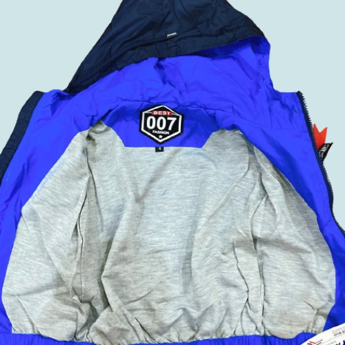 Áo khoác gió mùa đông cho bé trai ZG Boutique size từ 12 đến 26kg