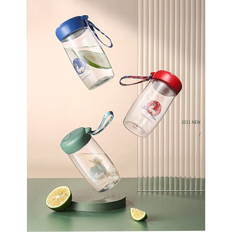 Bình nước chịu nhiệt 120 độ - 380ml