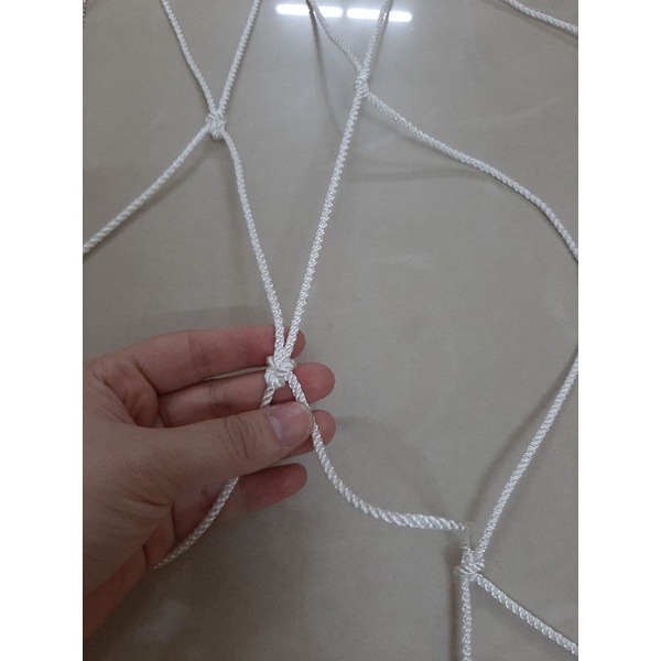 Lưới chắn cầu thang sợi nylon  rộng 0,8 dài 10 (mắt 10cm)