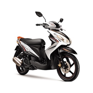 Mặt nạ Luvias FI Yamaha Đen