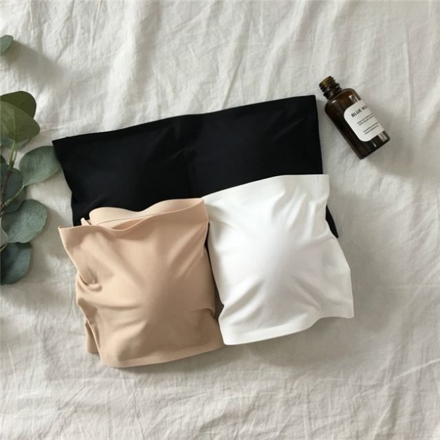 [ ODER ULZZANG  ] 🍑🍑 Áo ống co dãn màu trơn | BigBuy360 - bigbuy360.vn