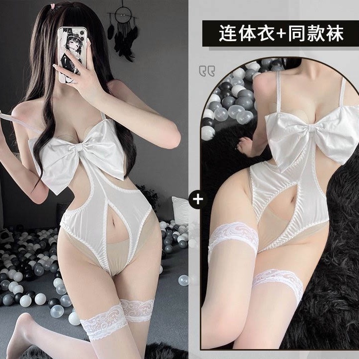 Set đồ ngủ bodysuit Nơ TuTu L381