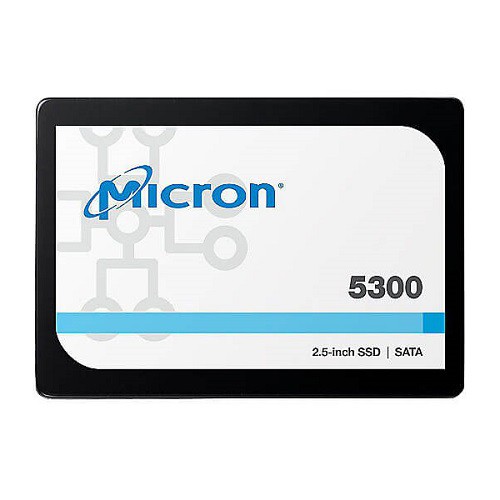 SSD Micron Enterprise 5300 Pro (MTFDDAK480TDS) - 480GB/960GB/1.92T