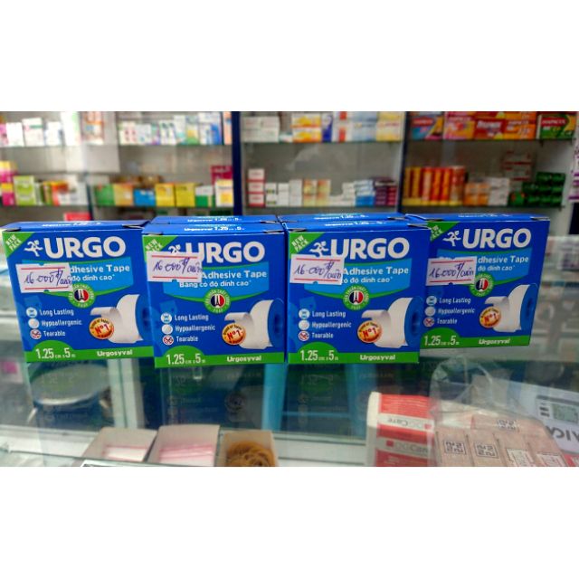 Băng keo lụa urgo băng keo y tế