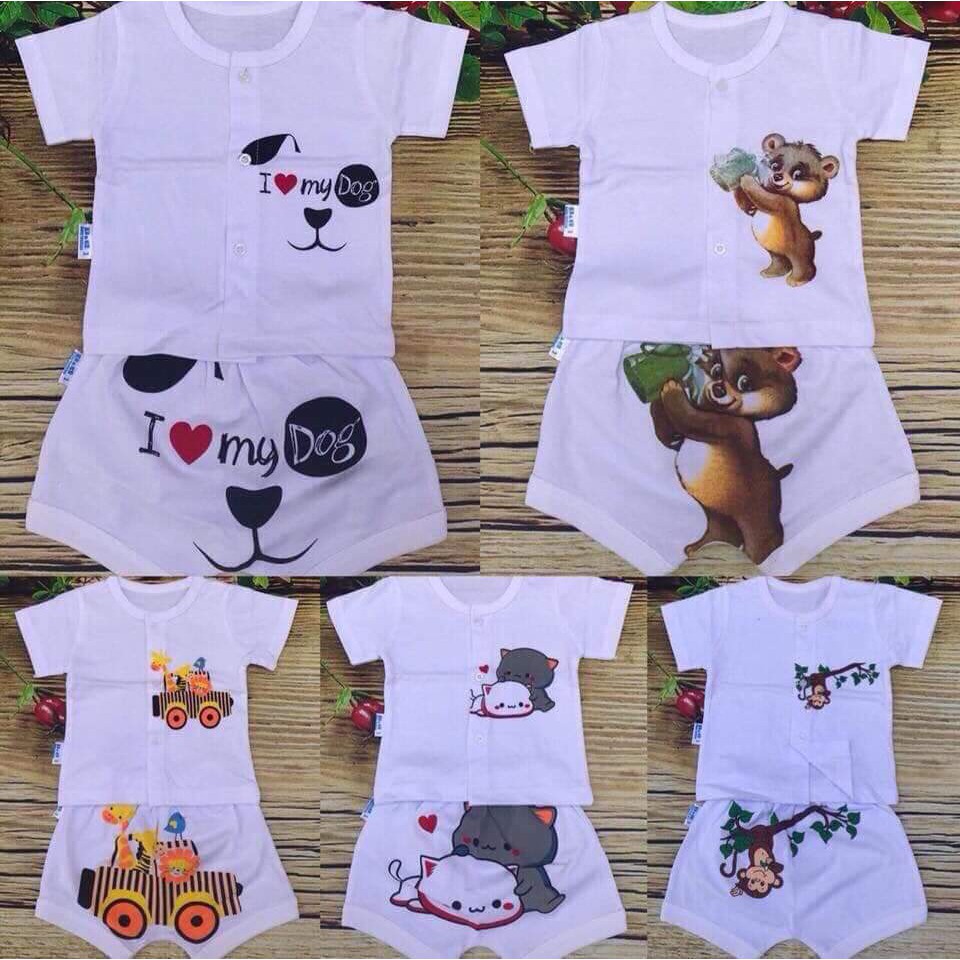 Combo 5 bo coc tay cai nut truoc nguc cho be