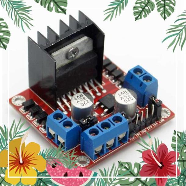 Giá sốc Module điều khiển động cơ L298 (V3) Linh kiện Trung Thanh