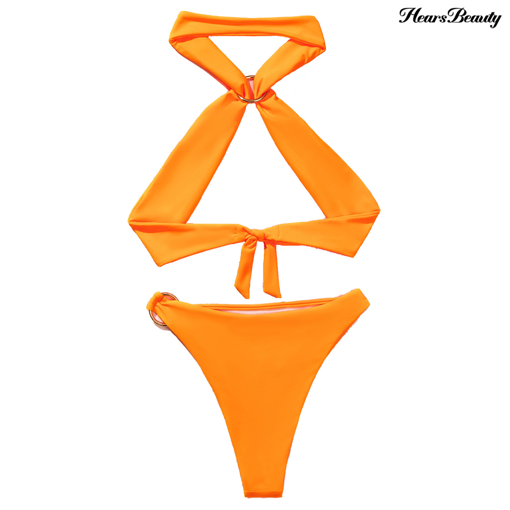 Set Đồ Tắm Trơn Màu Quyến Rũ Dành Cho Nữ | BigBuy360 - bigbuy360.vn