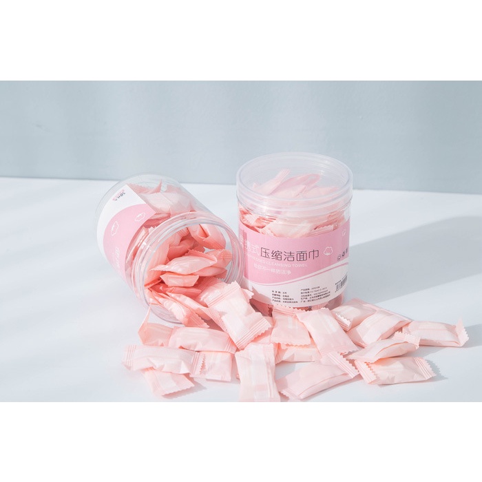 Khăn Nén Không Dệt Dùng Một Lần Tiện Dụng Khi Đi Du Lịch